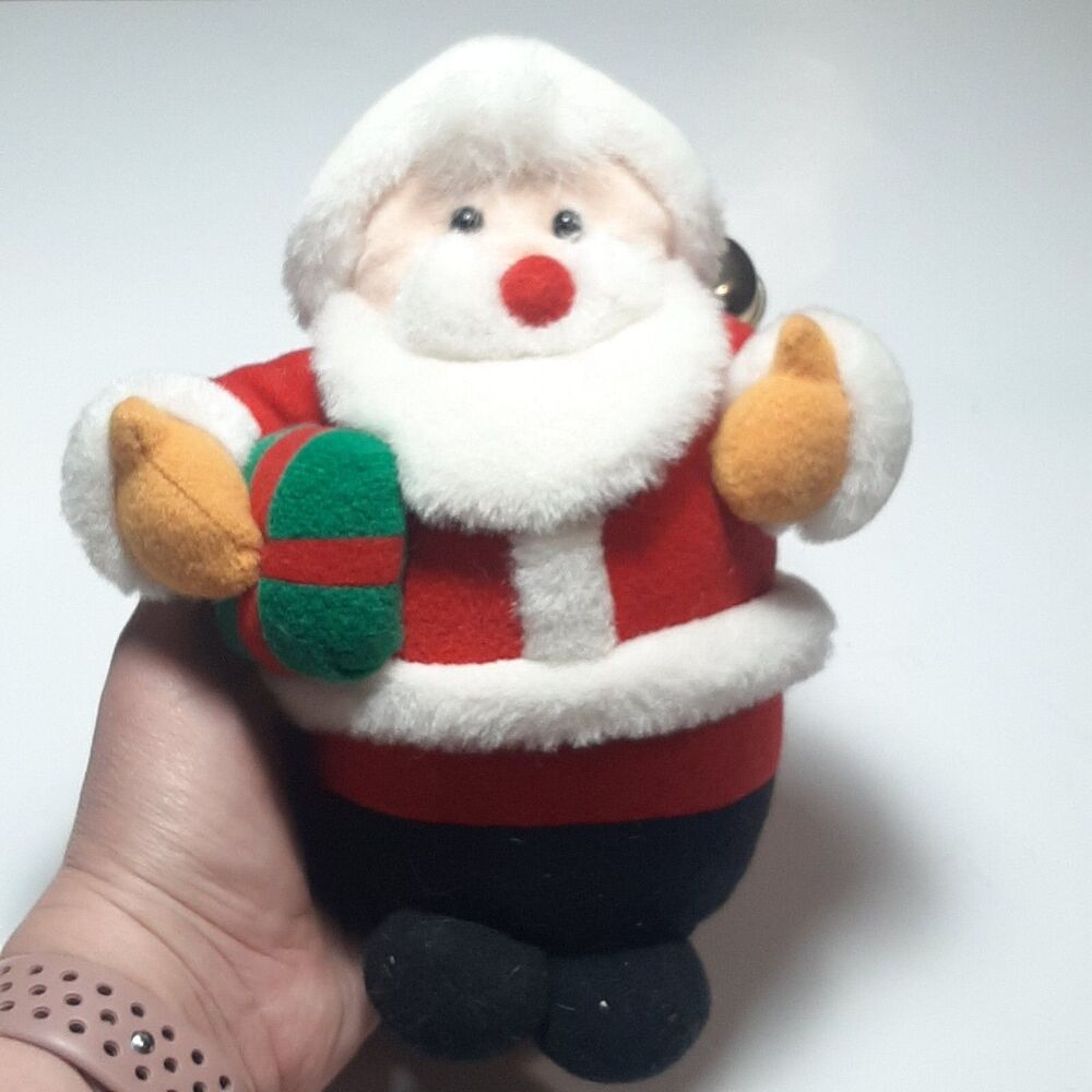 Vintage Christmas Musical Santa